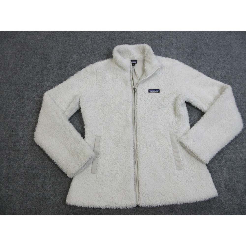 Patagonia Jacket Womens Medium Fuzzy Fleece Full Zip Los Gatos Outdoor STY25211